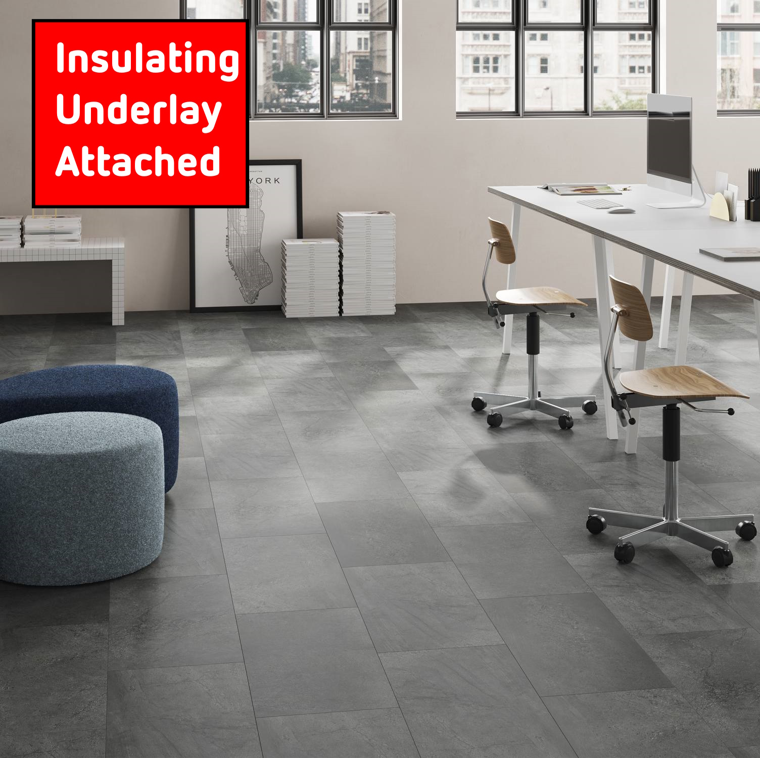 Groovy Granite Lava LVT Groovy Granite Lava LVT