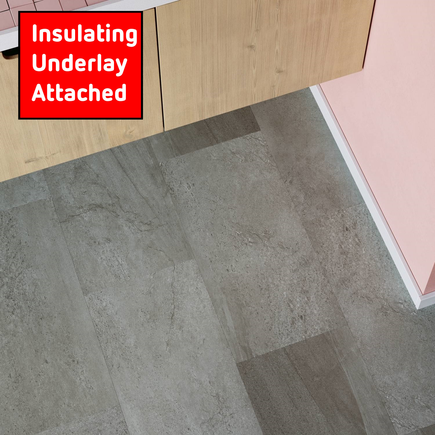 Groovy Granite Steel LVT Groovy Granite Steel LVT