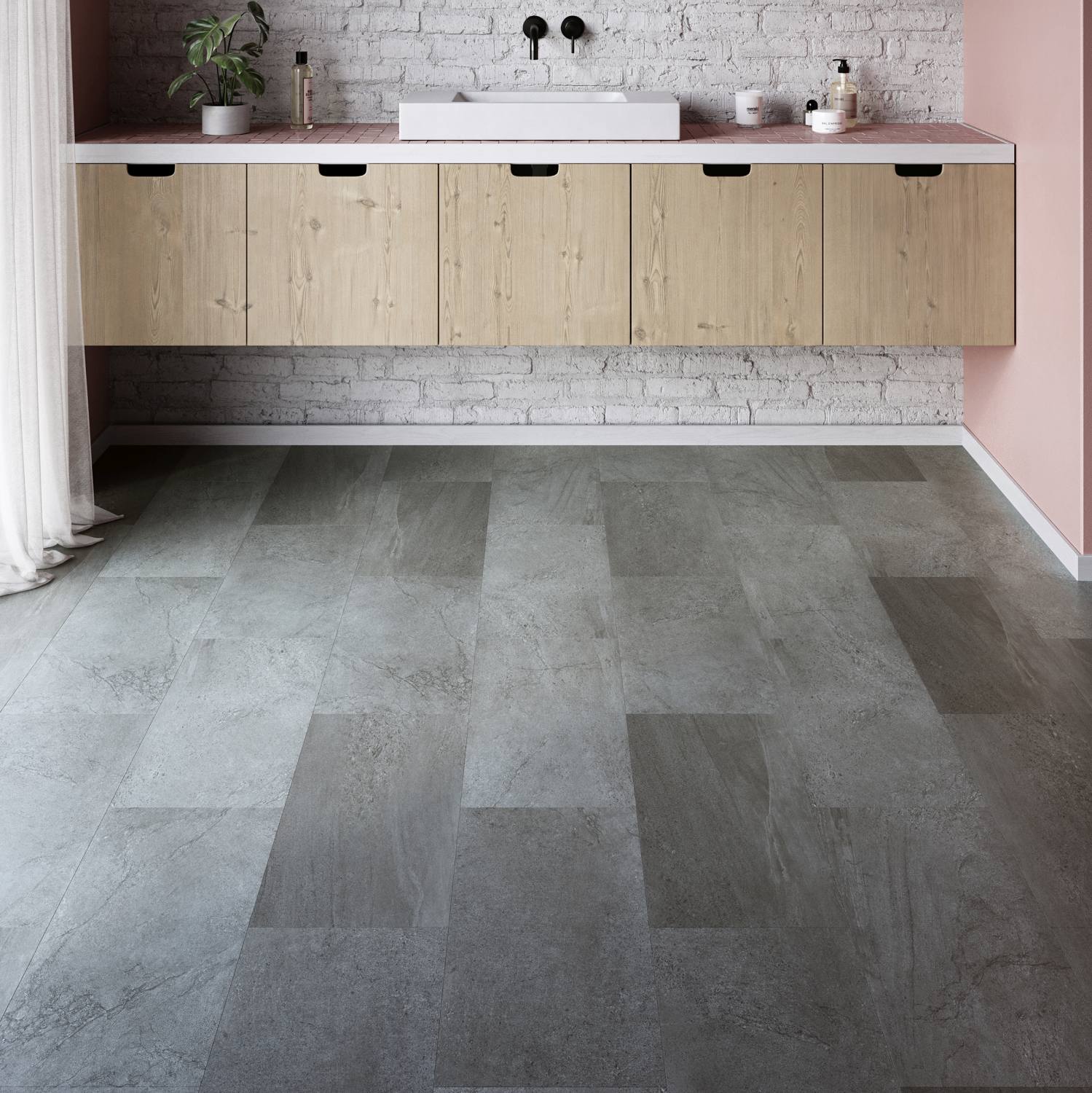 Groovy Granite Steel LVT Groovy Granite Steel LVT