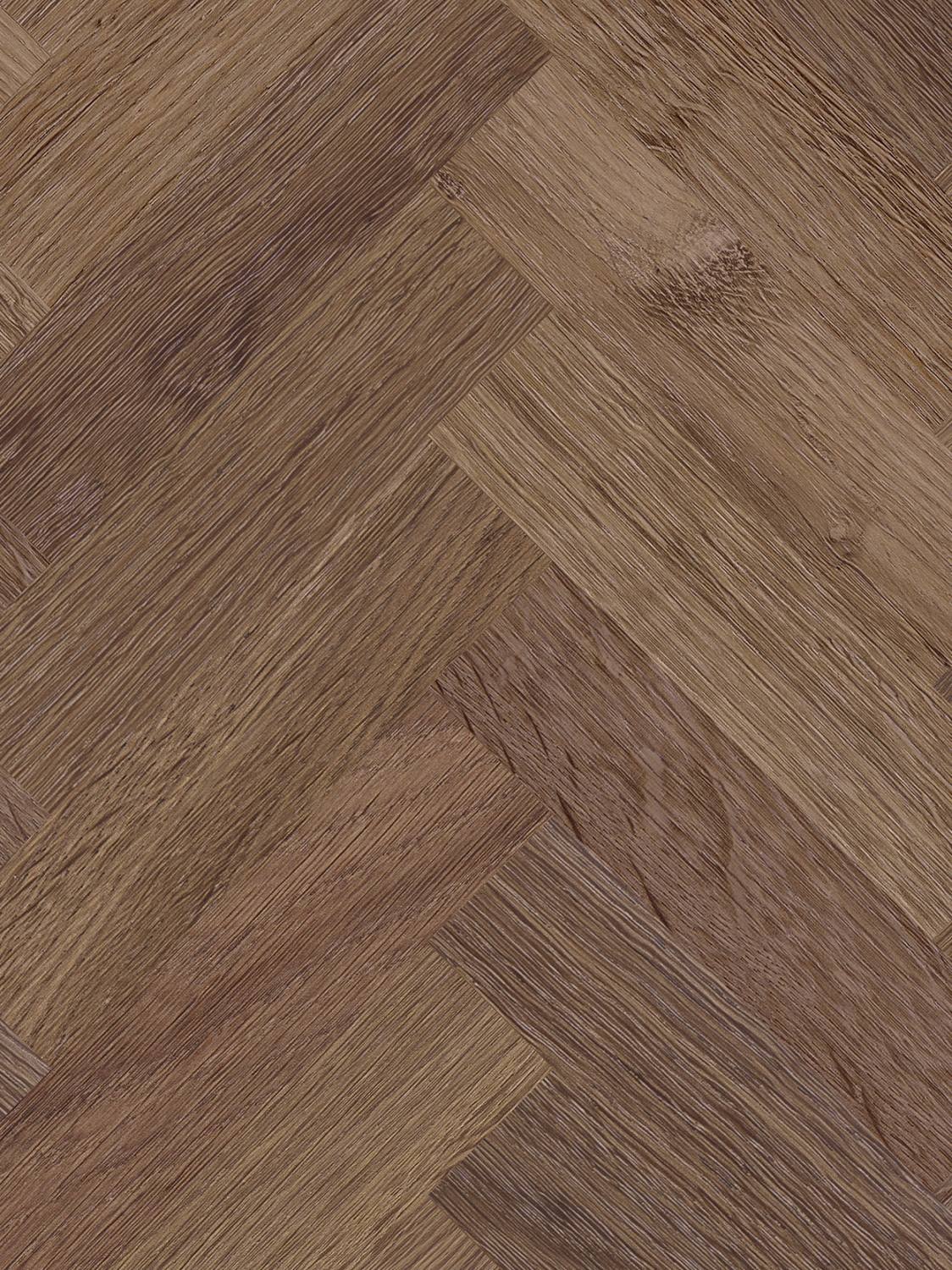 Highland Oak Chocolate Parquet LVT