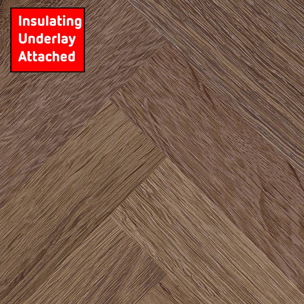 Highland Oak Chocolate Parquet LVT Highland Oak Chocolate Parquet LVT