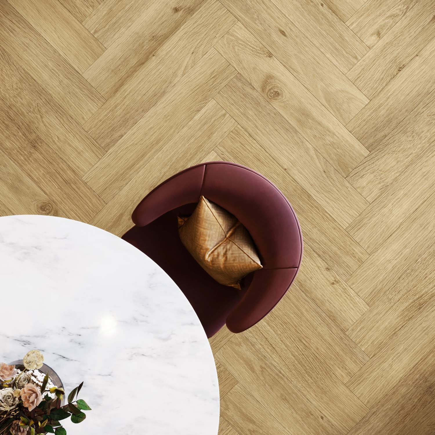 Highland Oak Classic Parquet LVT