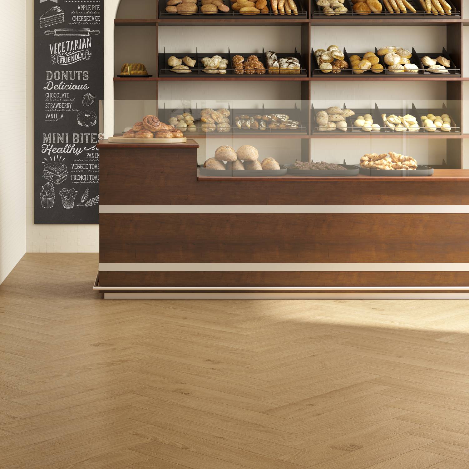 Highland Oak Classic Parquet LVT Highland Oak Classic Parquet LVT