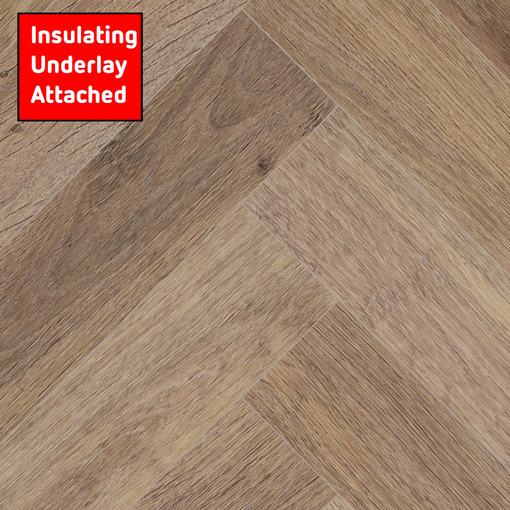 Highland Oak Roasted Parquet LVT