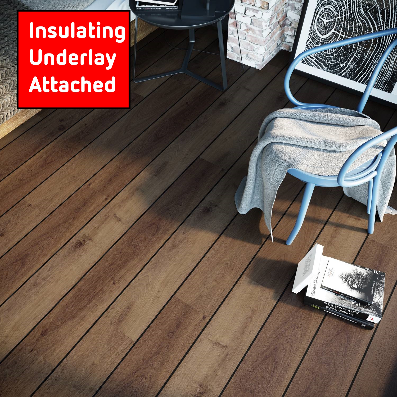 Highland Oak Chocolate LVT