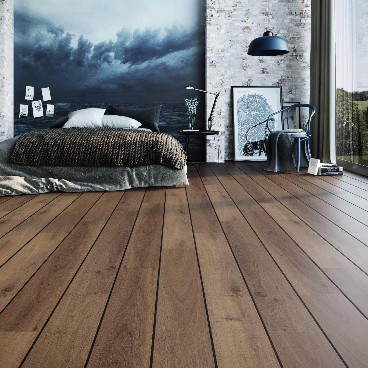 Highland Oak Chocolate LVT