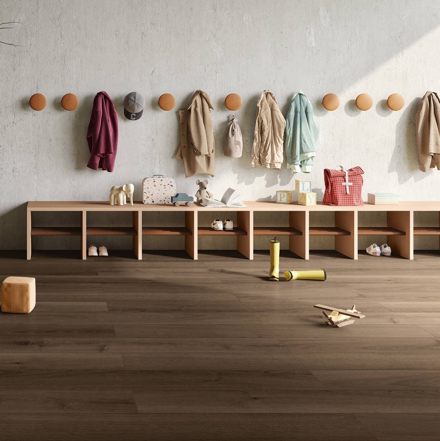 Highland Oak Chocolate LVT