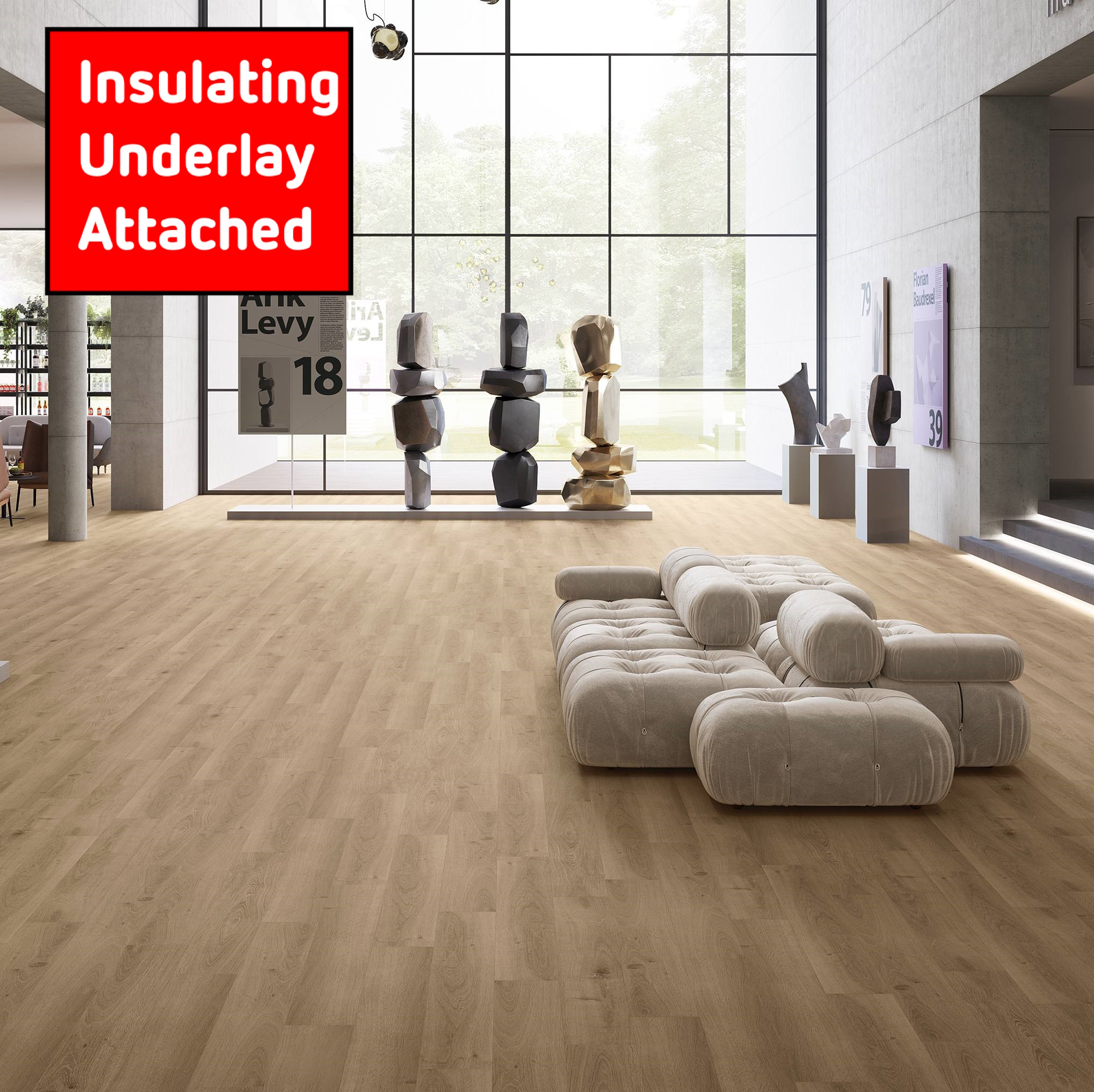 Highland Oak Classic LVT