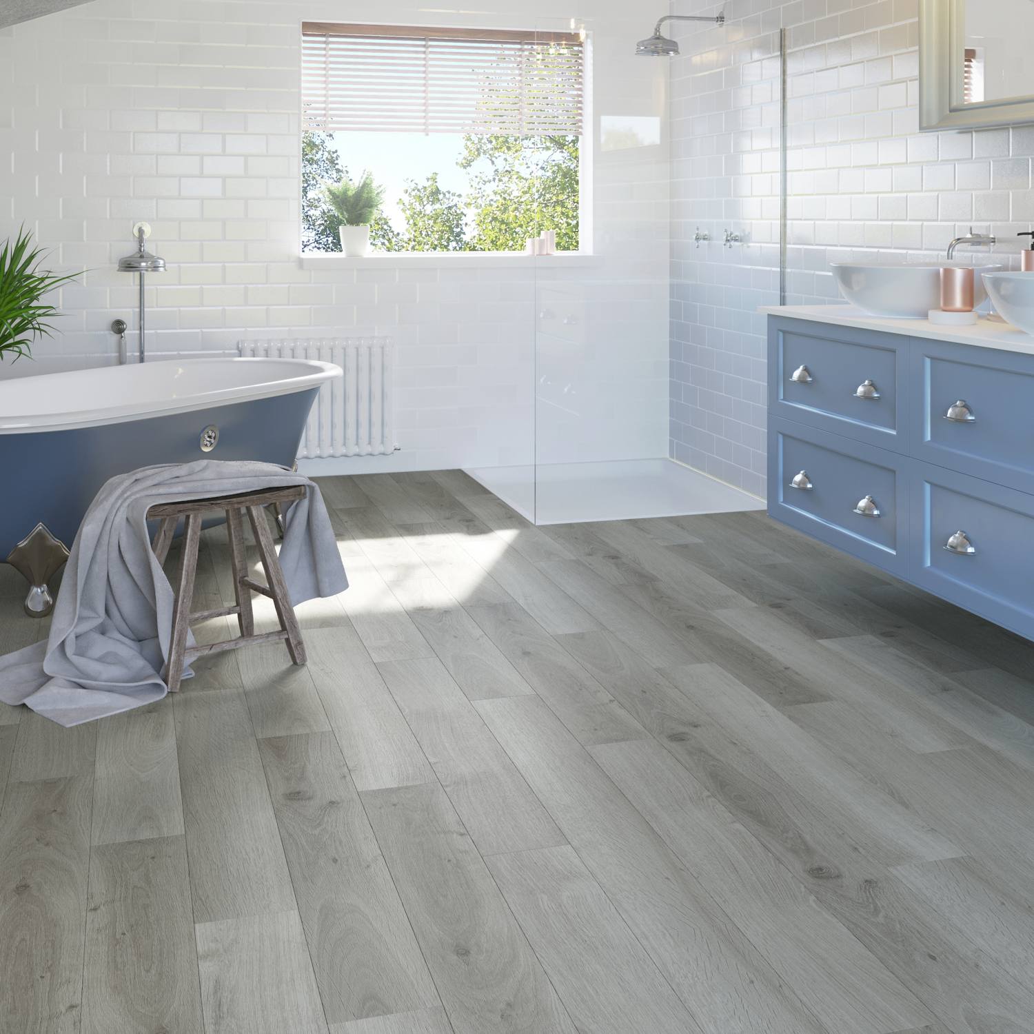 Highland Oak Frosted LVT Highland Oak Frosted LVT