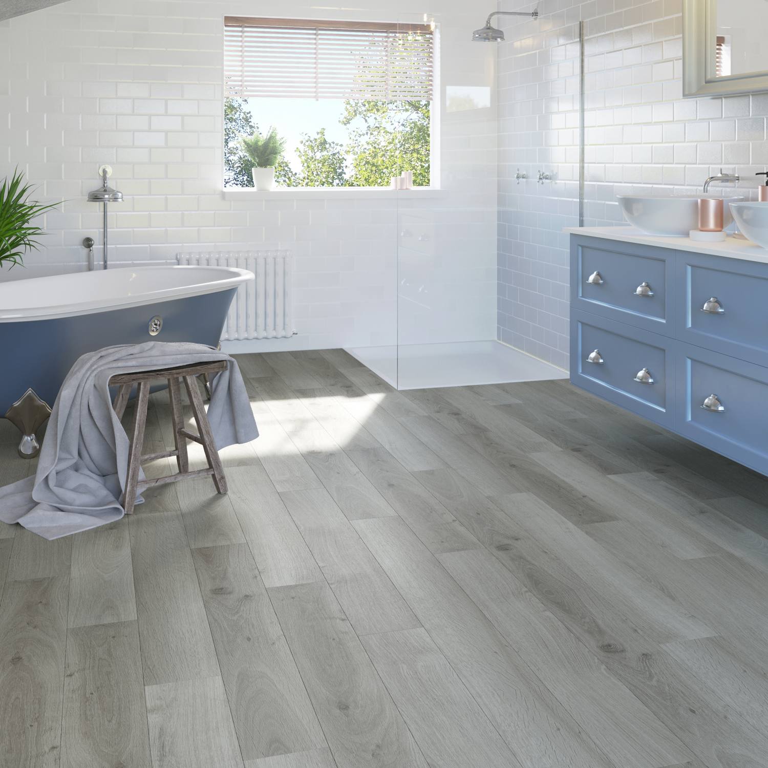 Highland Oak Frosted LVT