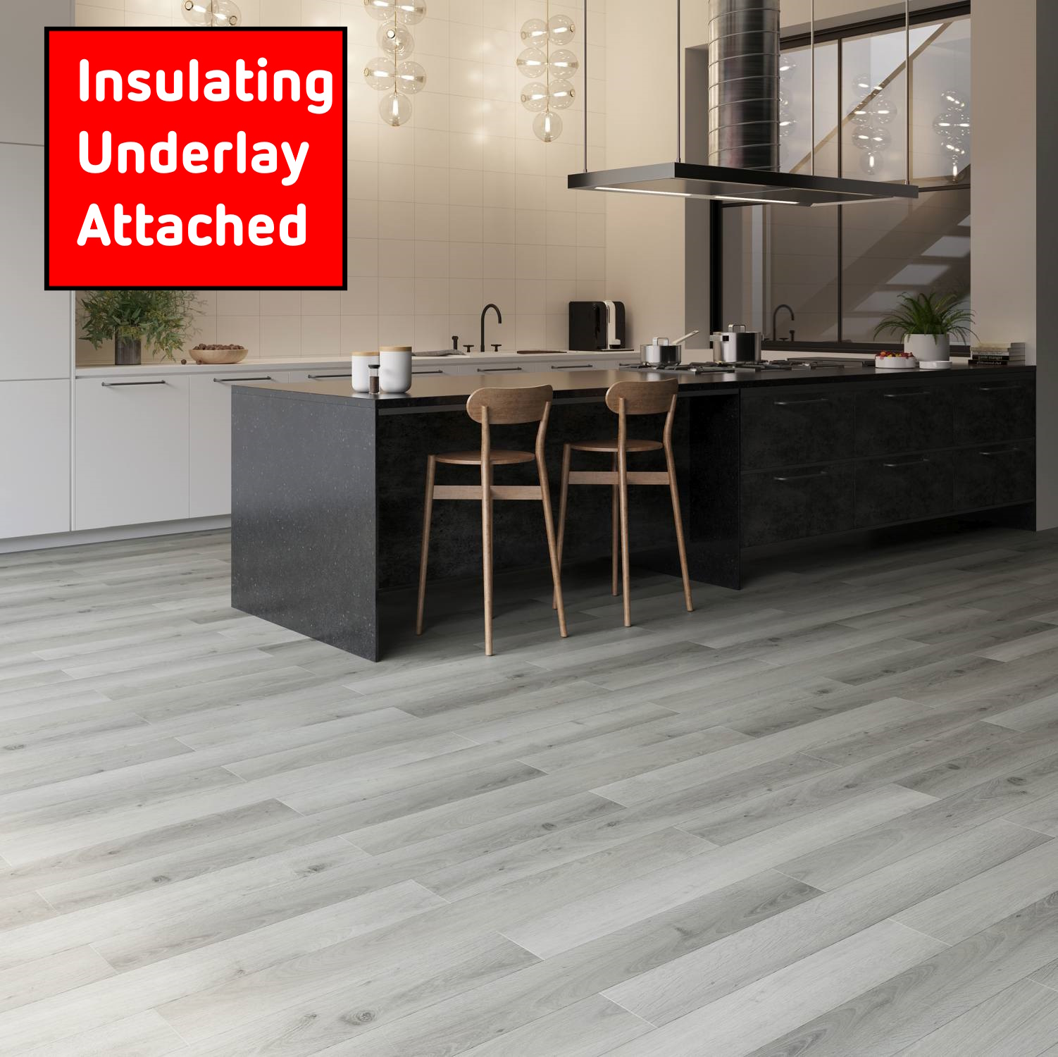 Highland Oak Frosted LVT