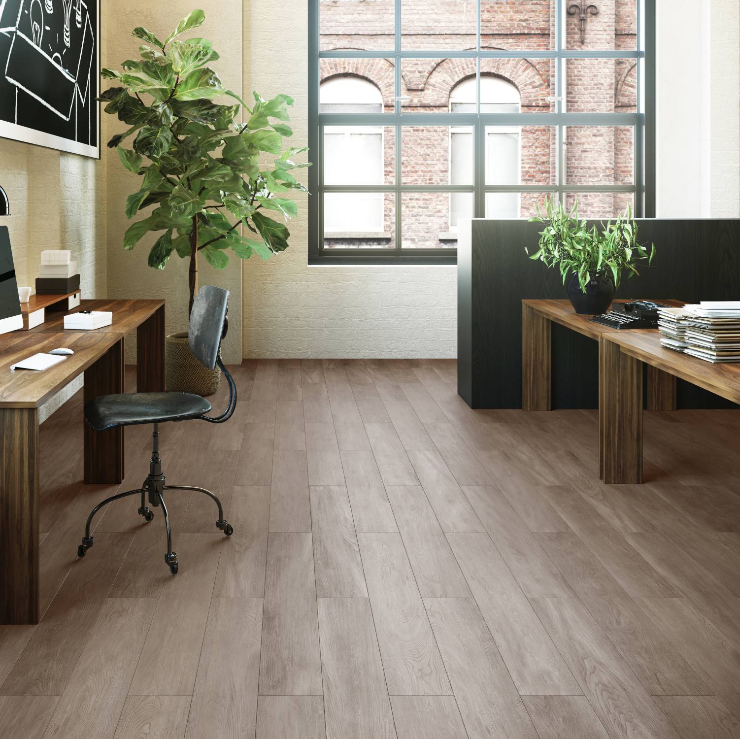 New England Oak Dusk LVT