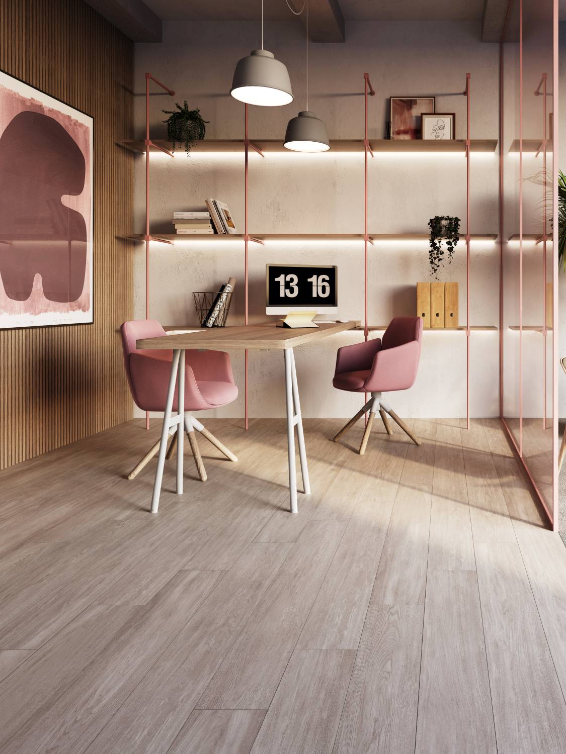 New England Oak Misty LVT New England Oak Misty LVT