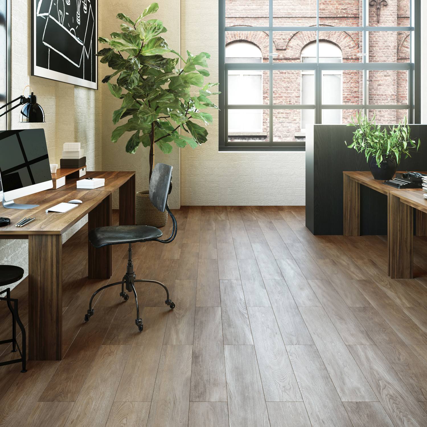 New England Oak Toffee LVT