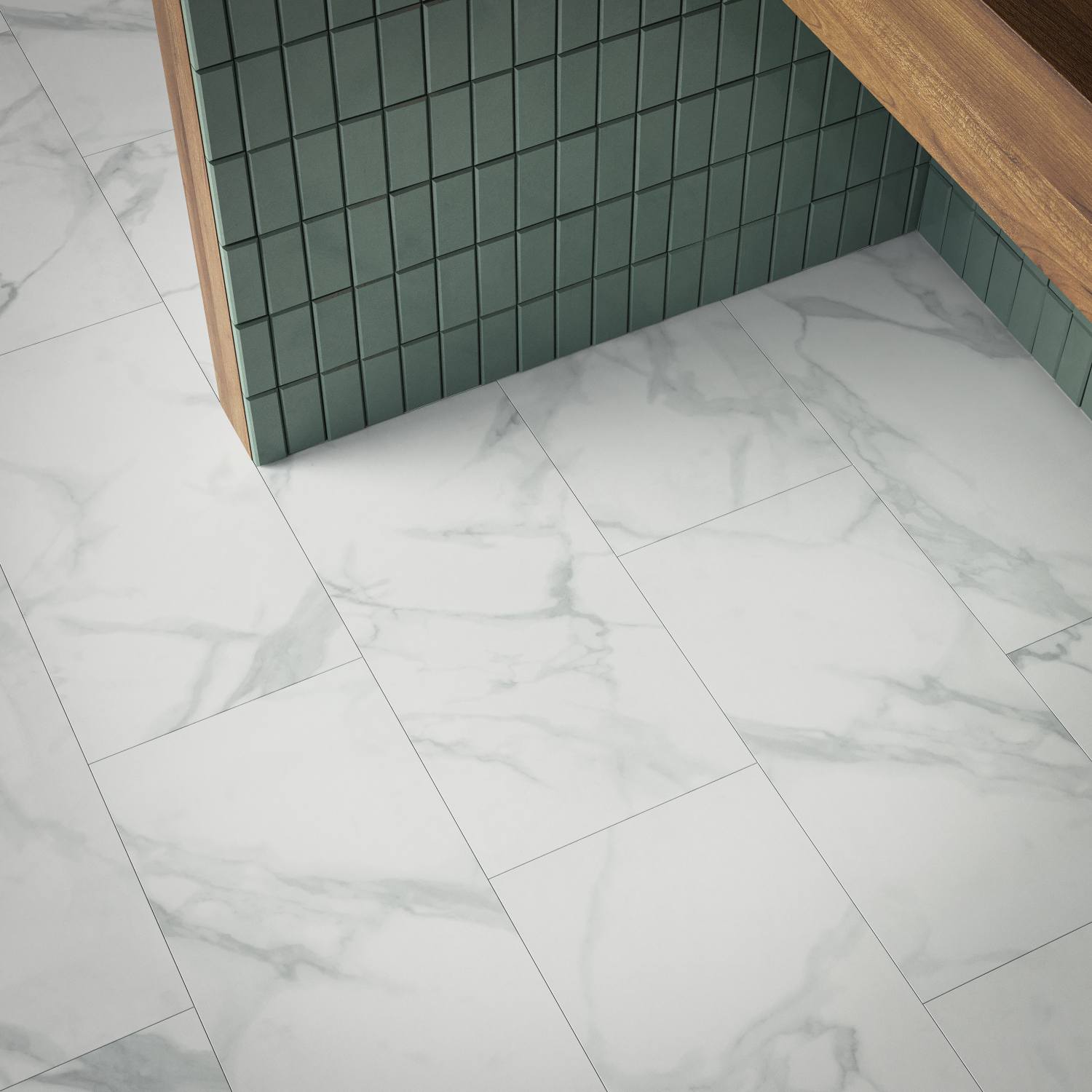 Pure Marble Snow Tile LVT Pure Marble Snow Tile LVT