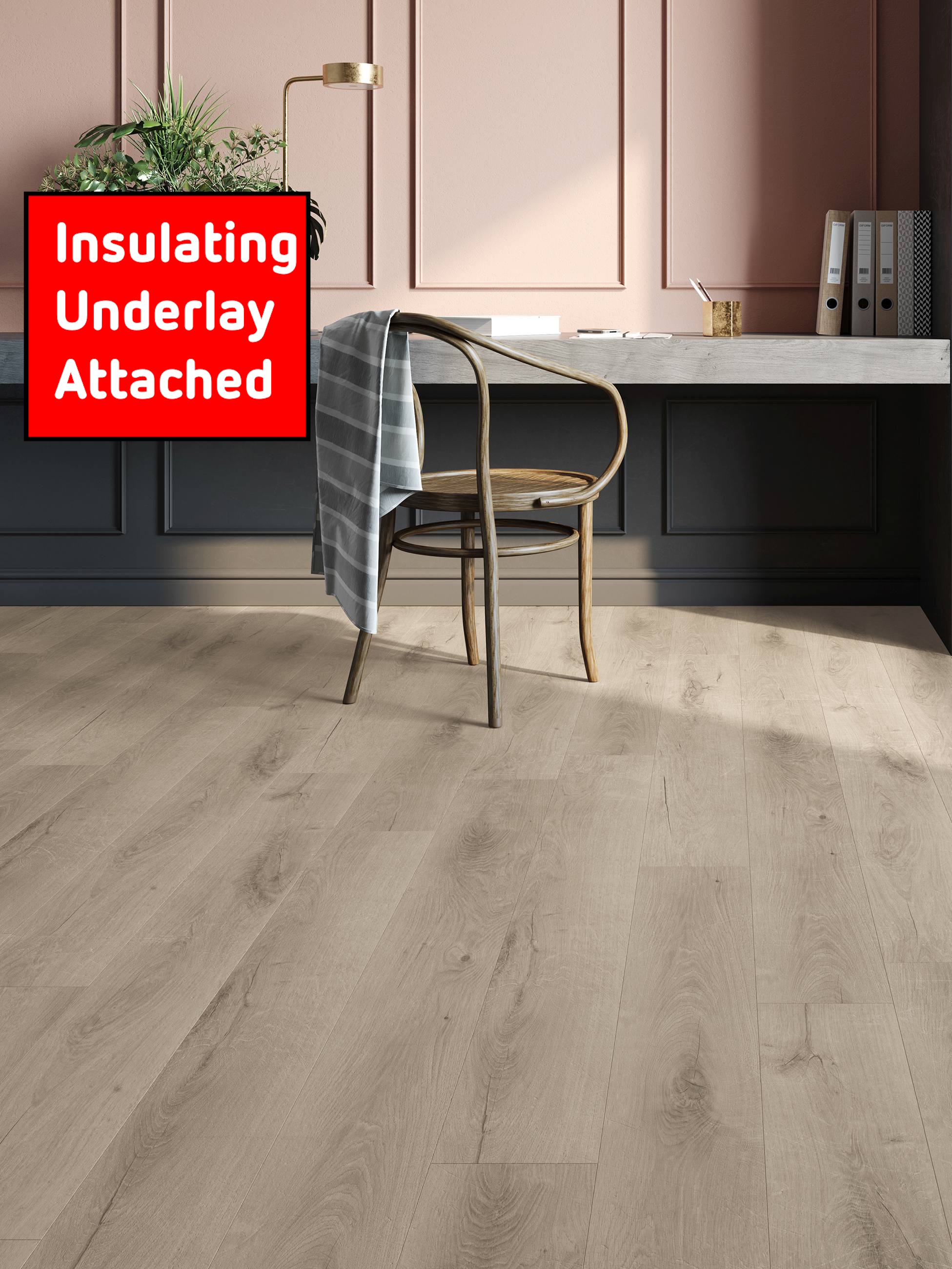 Royal Oak Blonde Wood LVT