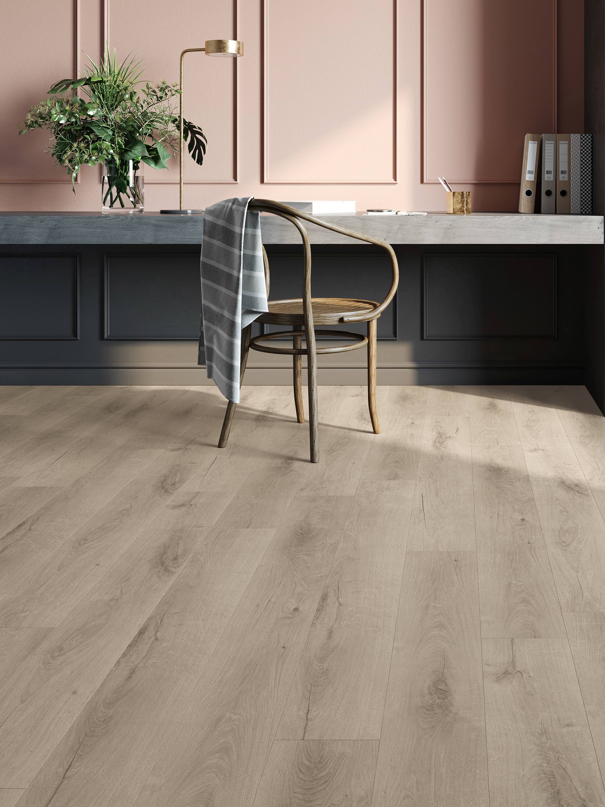 Royal Oak Blonde Wood LVT