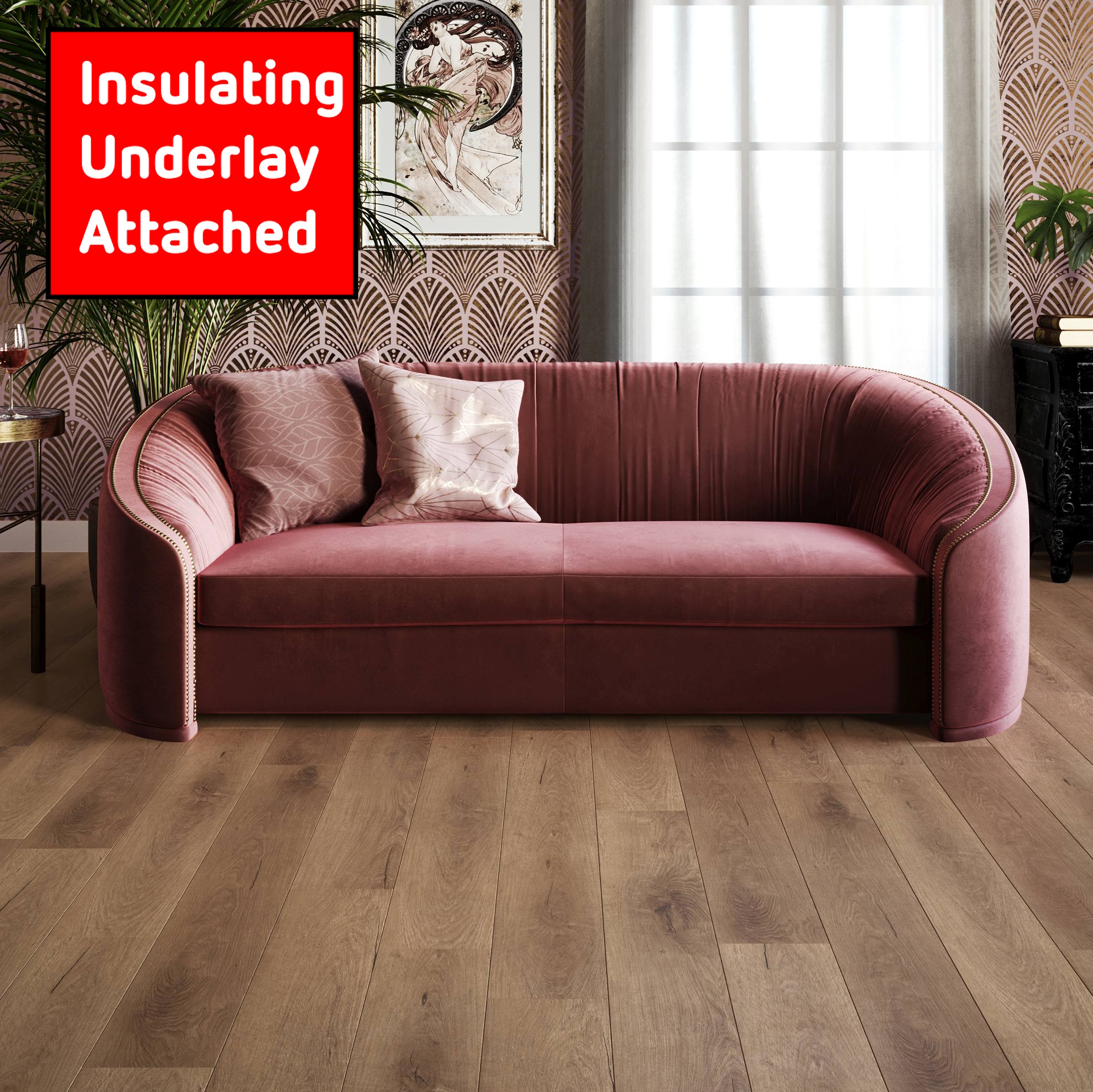 Royal Oak Mocca Wood LVT