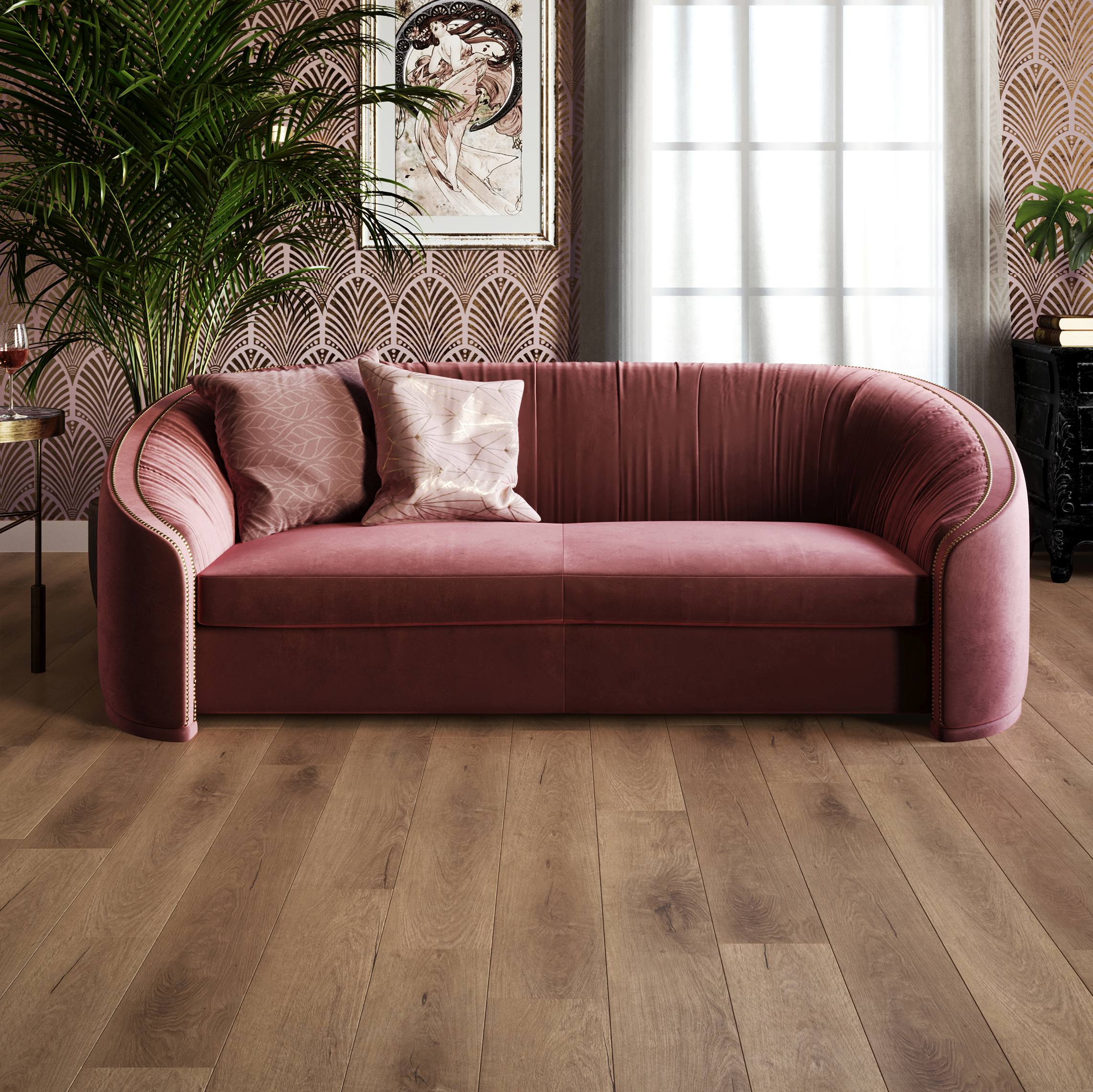 Royal Oak Mocca Wood LVT