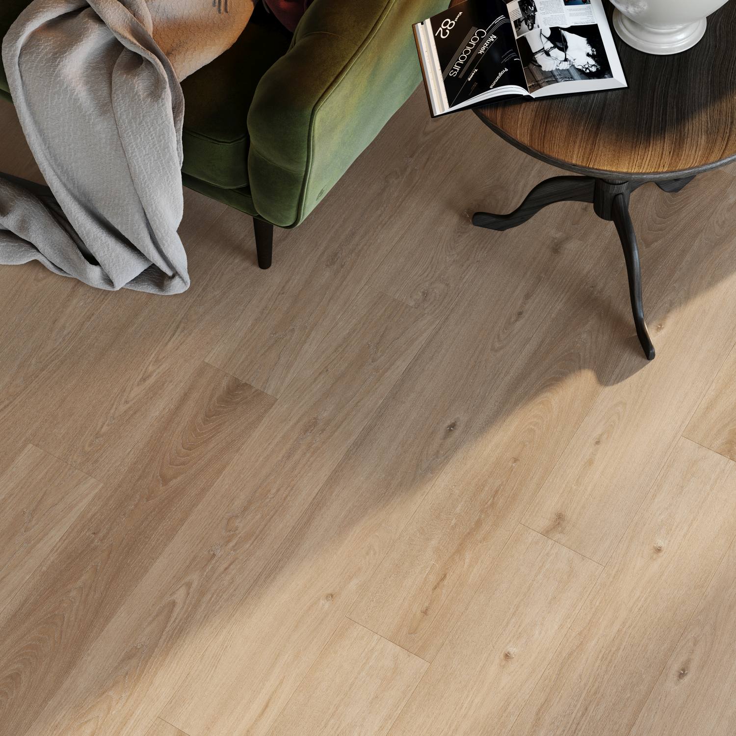Sherwood Oak Mink Wood LVT