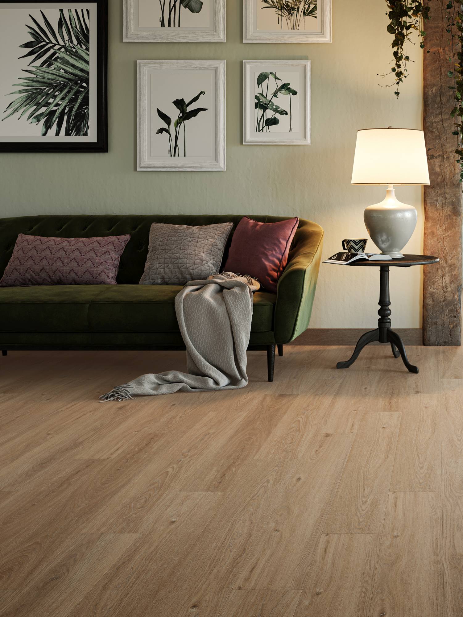Sherwood Oak Mink Wood LVT