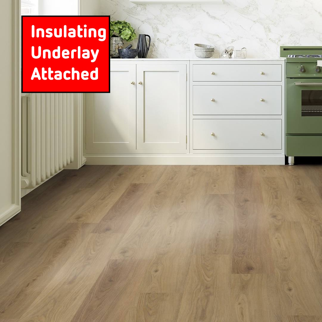 Sherwood Oak Natural Wood LVT