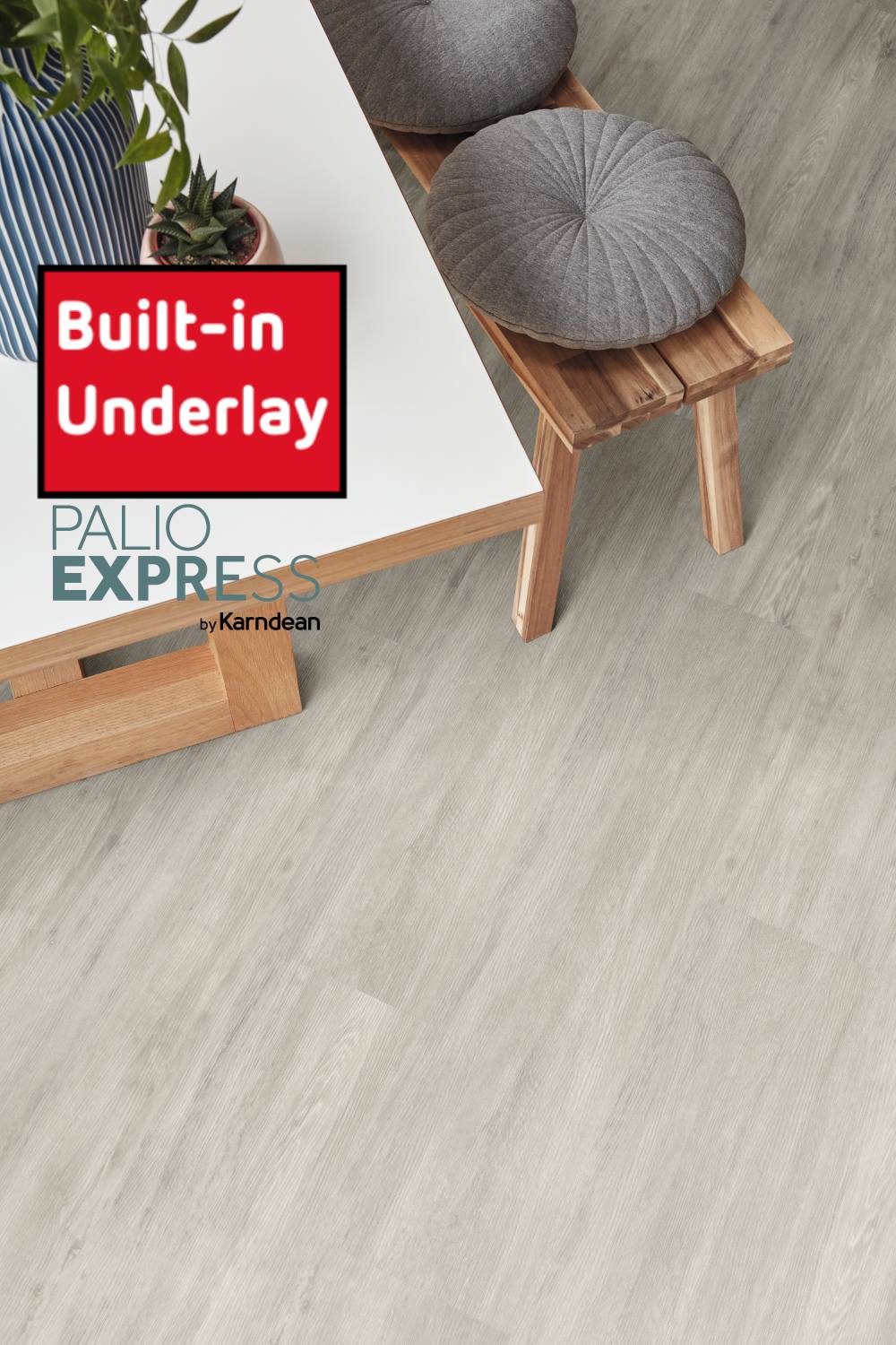 Palio Express Palio Rigid LVT - Bridgeport PVP157 Palio Express Palio Rigid LVT - Bridgeport PVP157