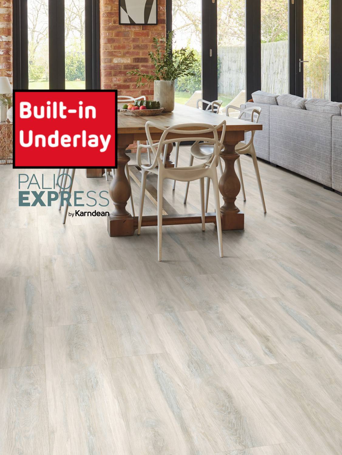 Palio Express Palio Rigid LVT - Salina PVP161 Palio Express Palio Rigid LVT - Salina PVP161