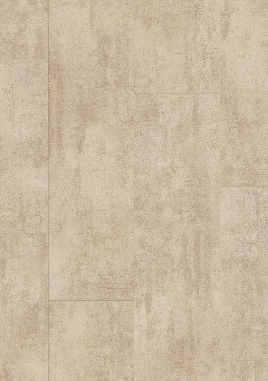 Ambient Click Tile LVT - Cream Travertin Ambient Click Tile LVT - Cream Travertin