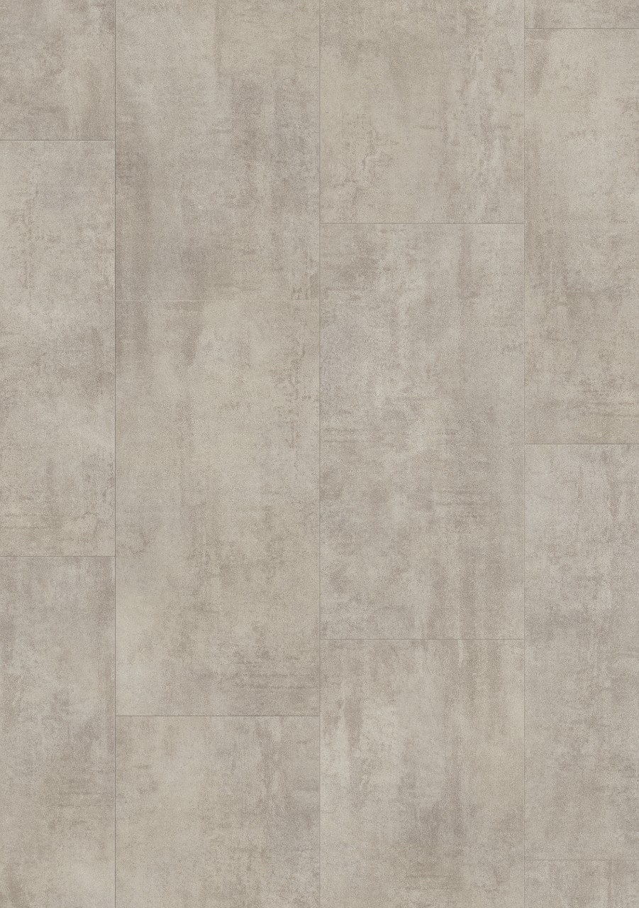 Ambient Click Tile LVT - Light Grey Travertin Ambient Click Tile LVT - Light Grey Travertin