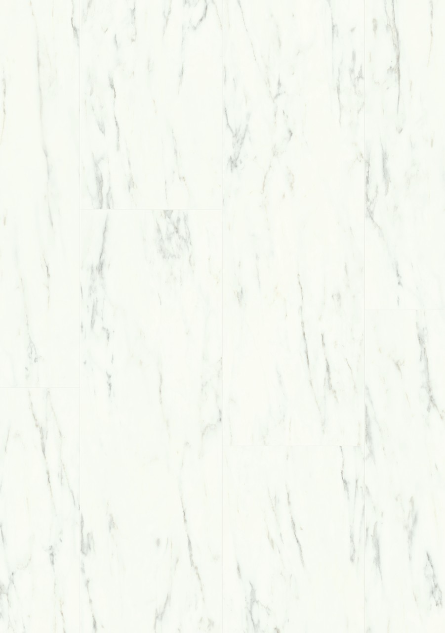 Oro LVT - Marble Carrara White Oro LVT - Marble Carrara White