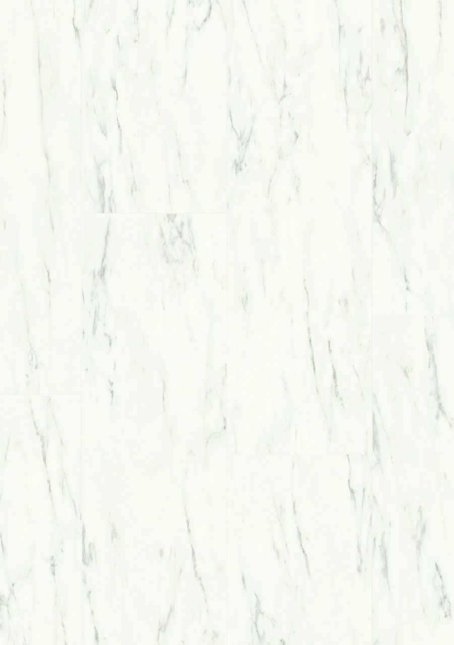 Oro LVT - Marble Carrara White