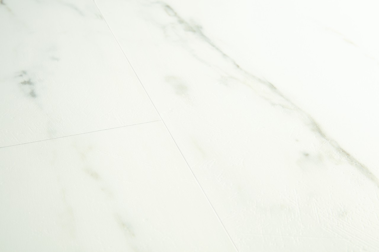 Ambient Click LVT - Marble Carrara White Ambient Click LVT - Marble Carrara White