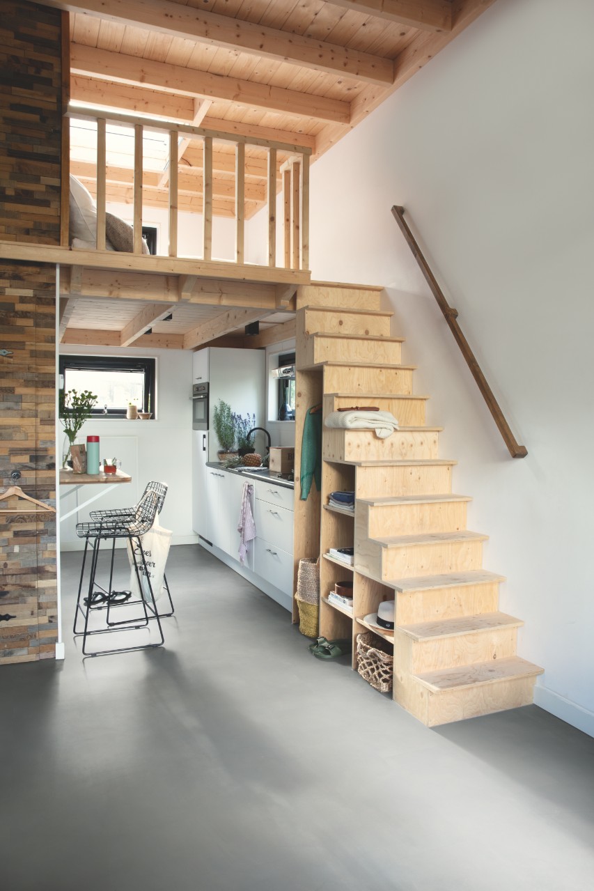 Ambient Click LVT - Minimal Light Grey Ambient Click LVT - Minimal Light Grey