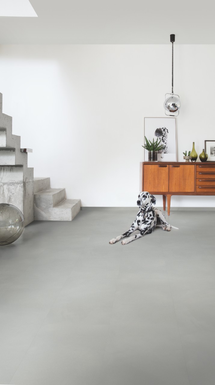 Ambient Click LVT - Minimal Light Grey Ambient Click LVT - Minimal Light Grey