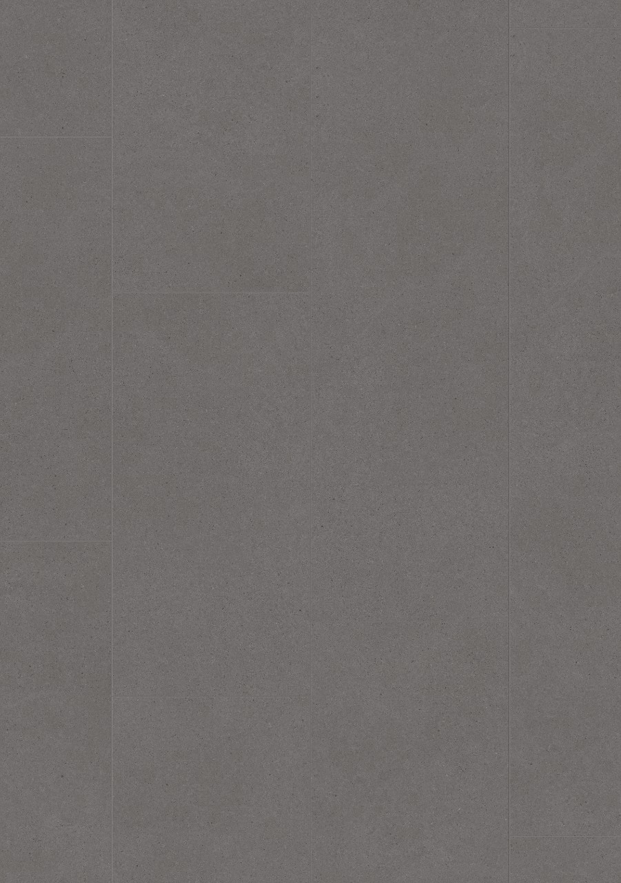 Ambient Click Tile LVT - Vibrant Medium Grey Ambient Click Tile LVT - Vibrant Medium Grey