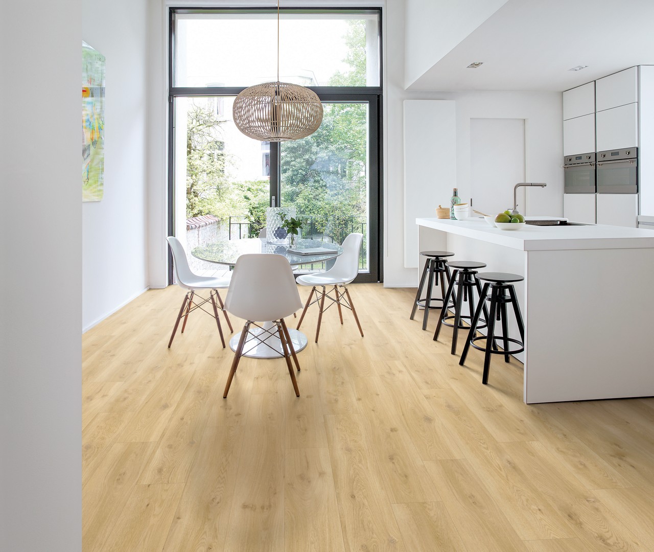 Blos Wood LVT - Drift Oak Beige