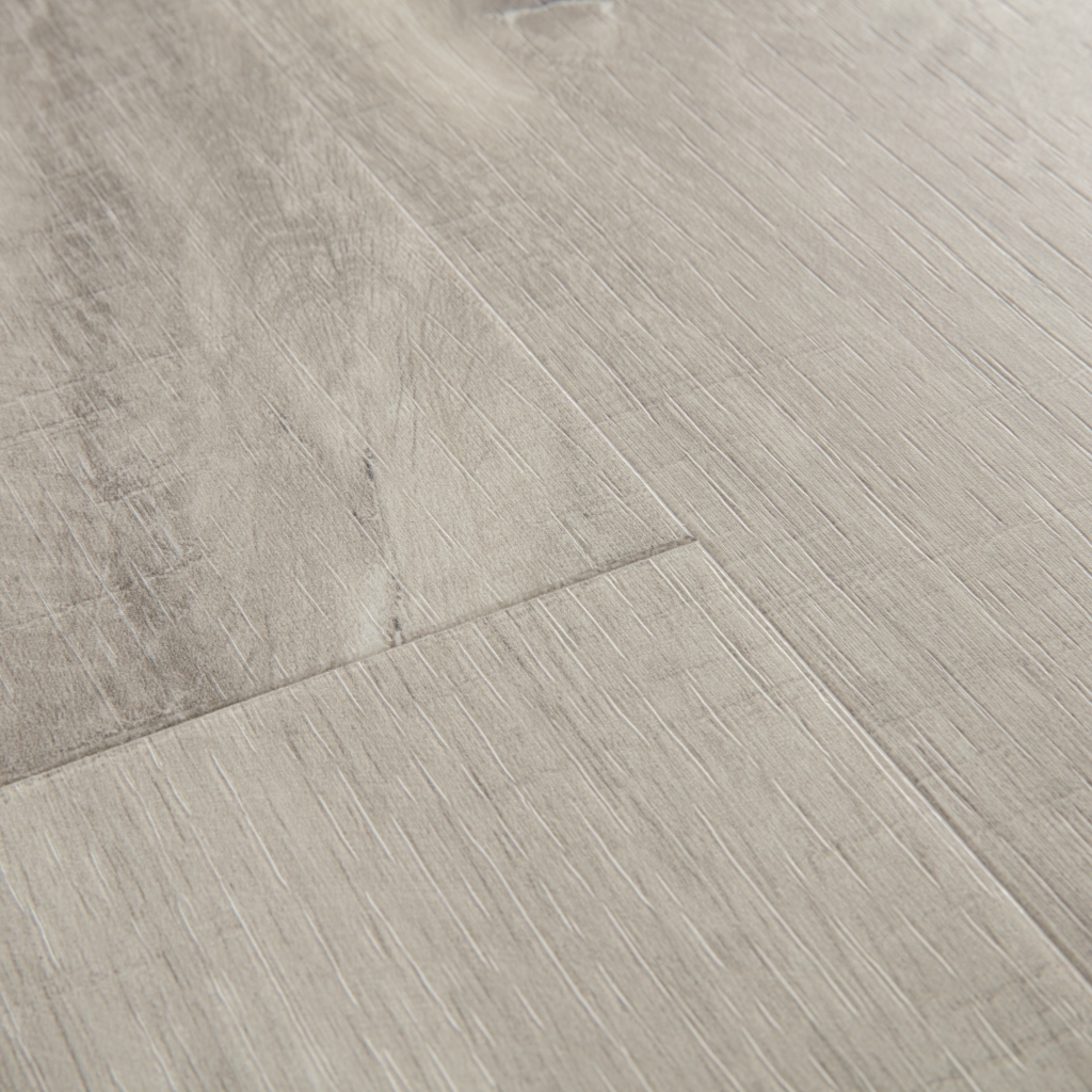 Blos Wood LVT - Canyon Oak Grey with sawcuts