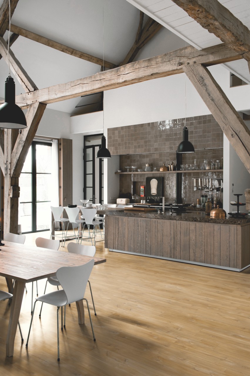 Blos Wood LVT - Canyon oak natural Blos Wood LVT - Canyon oak natural