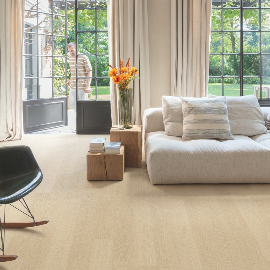 Blos Wood LVT - Buttermilk oak