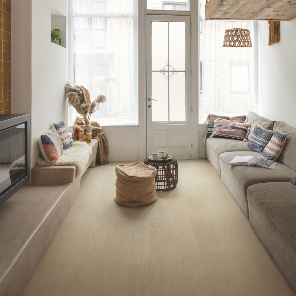 Blos Wood LVT - Buttermilk oak