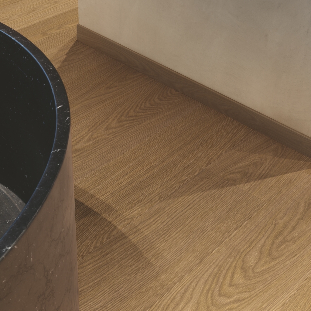 Blos Wood LVT - Cocoa oak Blos Wood LVT - Cocoa oak
