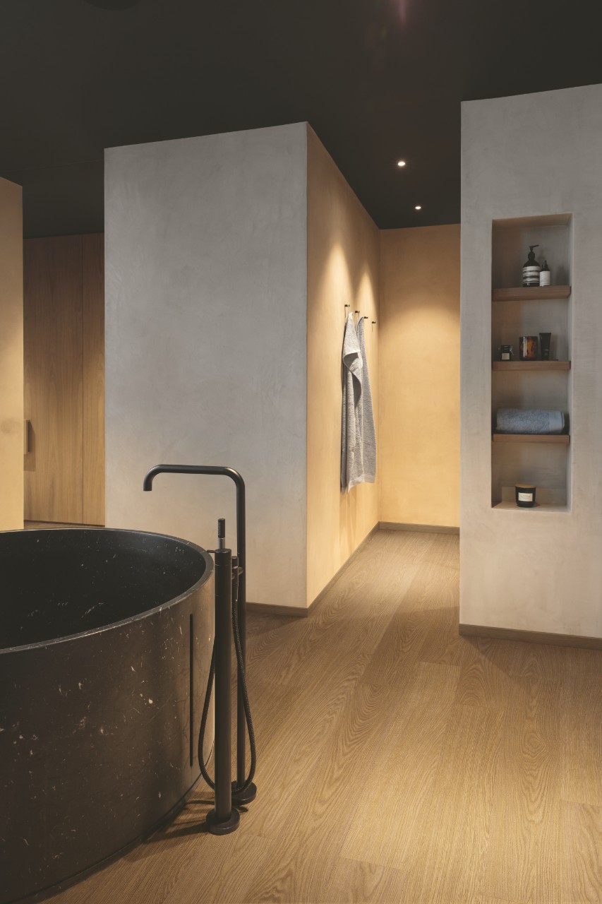 Blos Wood LVT - Cocoa oak Blos Wood LVT - Cocoa oak
