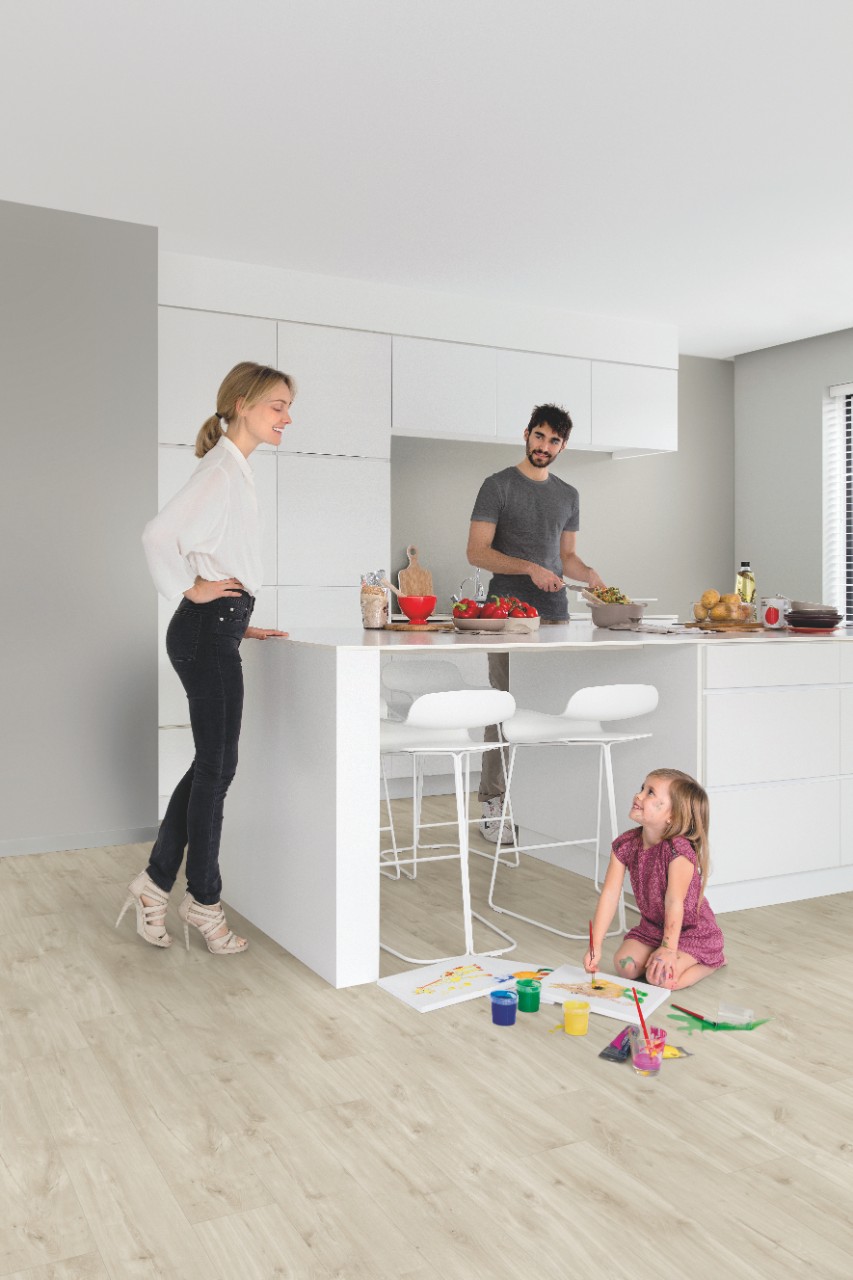 Blos Wood LVT - Canyon Oak Beige Blos Wood LVT - Canyon Oak Beige