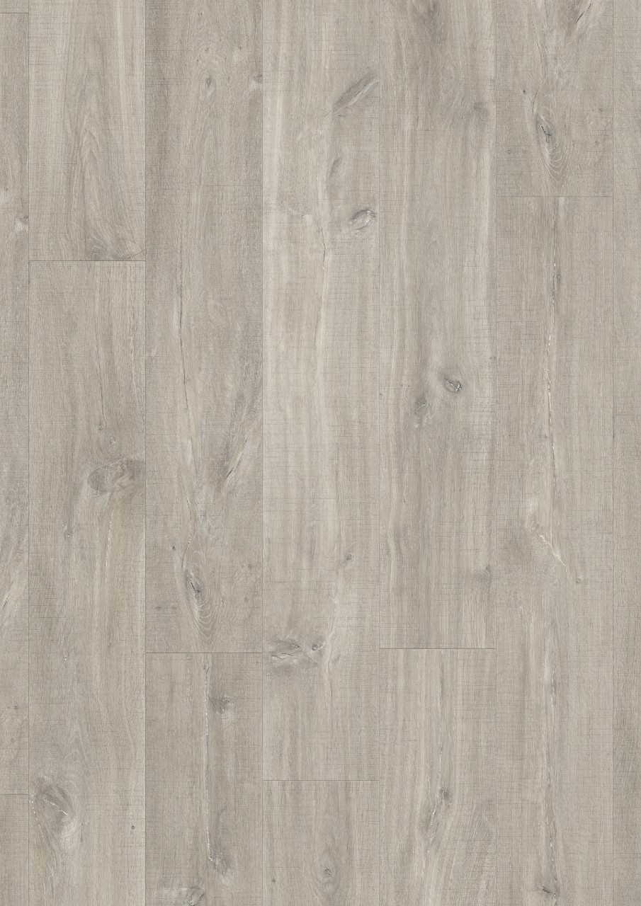 Blos Wood LVT - Canyon Oak Grey with sawcuts