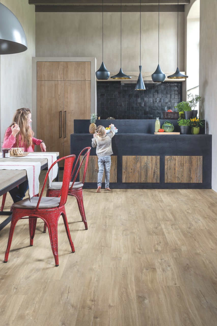 Balance Click Wood LVT - Canyon Oak Light Brown Balance Click Wood LVT - Canyon Oak Light Brown