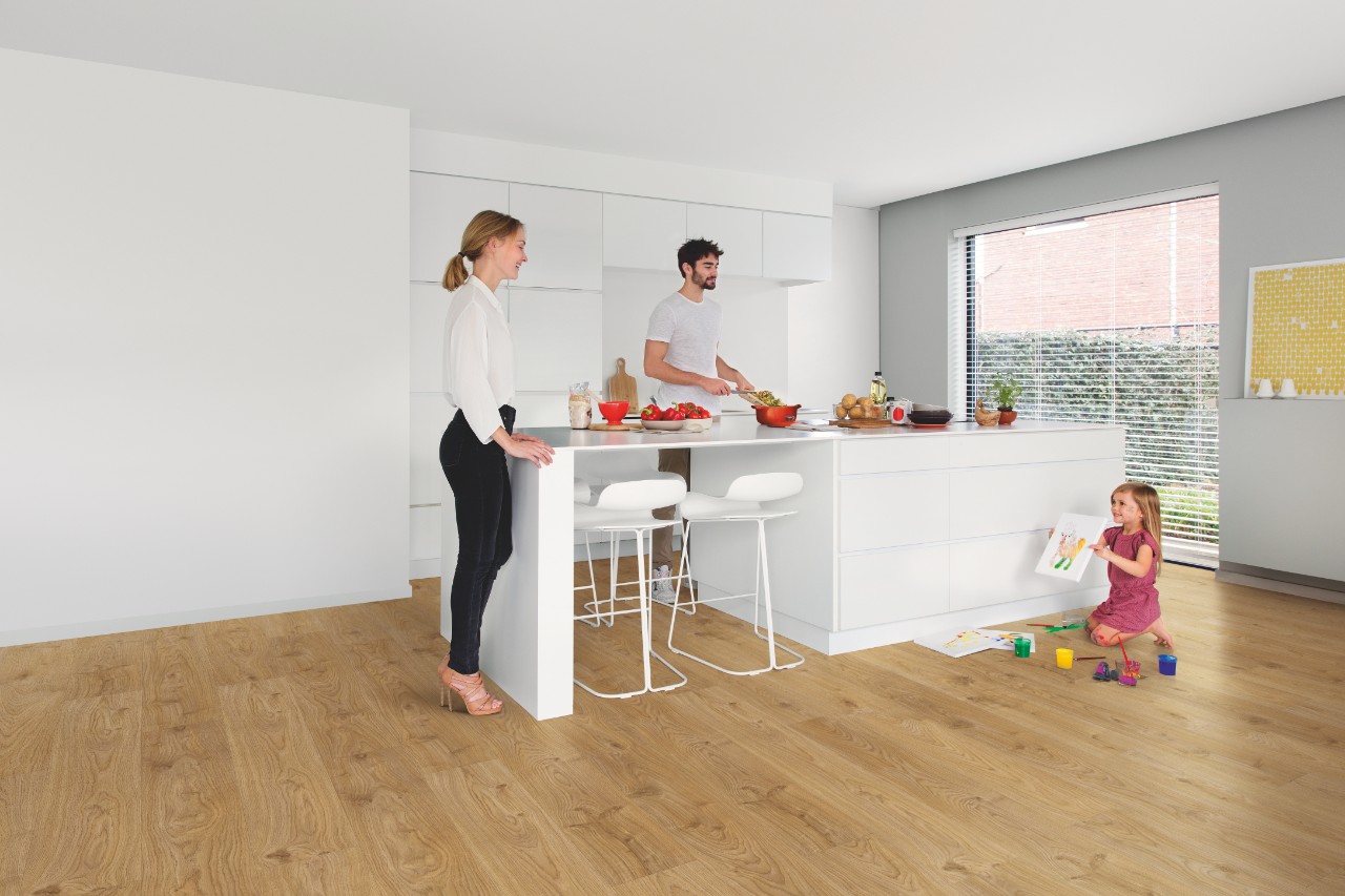 Balance Click Wood LVT - Cottage Oak Natural Balance Click Wood LVT - Cottage Oak Natural