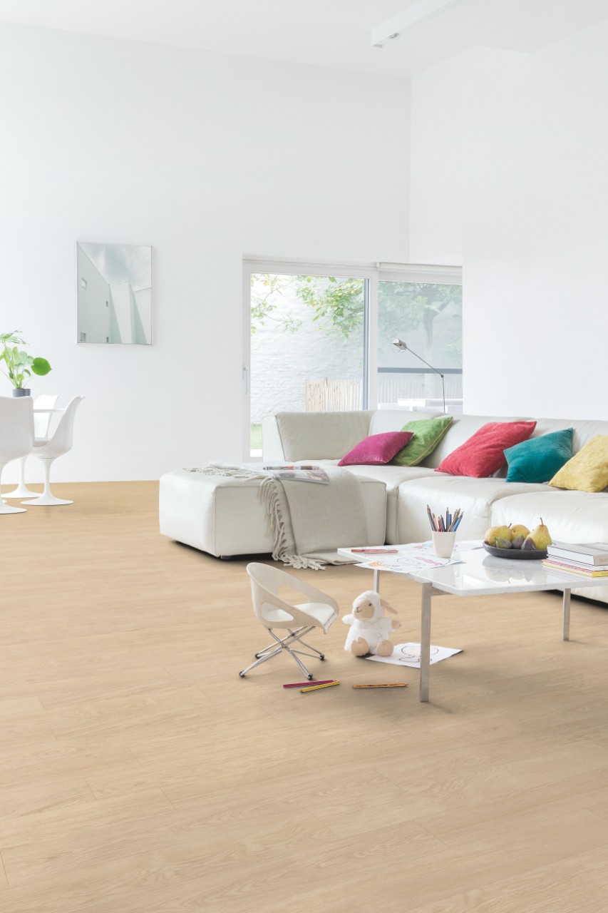 Balance Click Wood LVT - Select Oak Light Balance Click Wood LVT - Select Oak Light