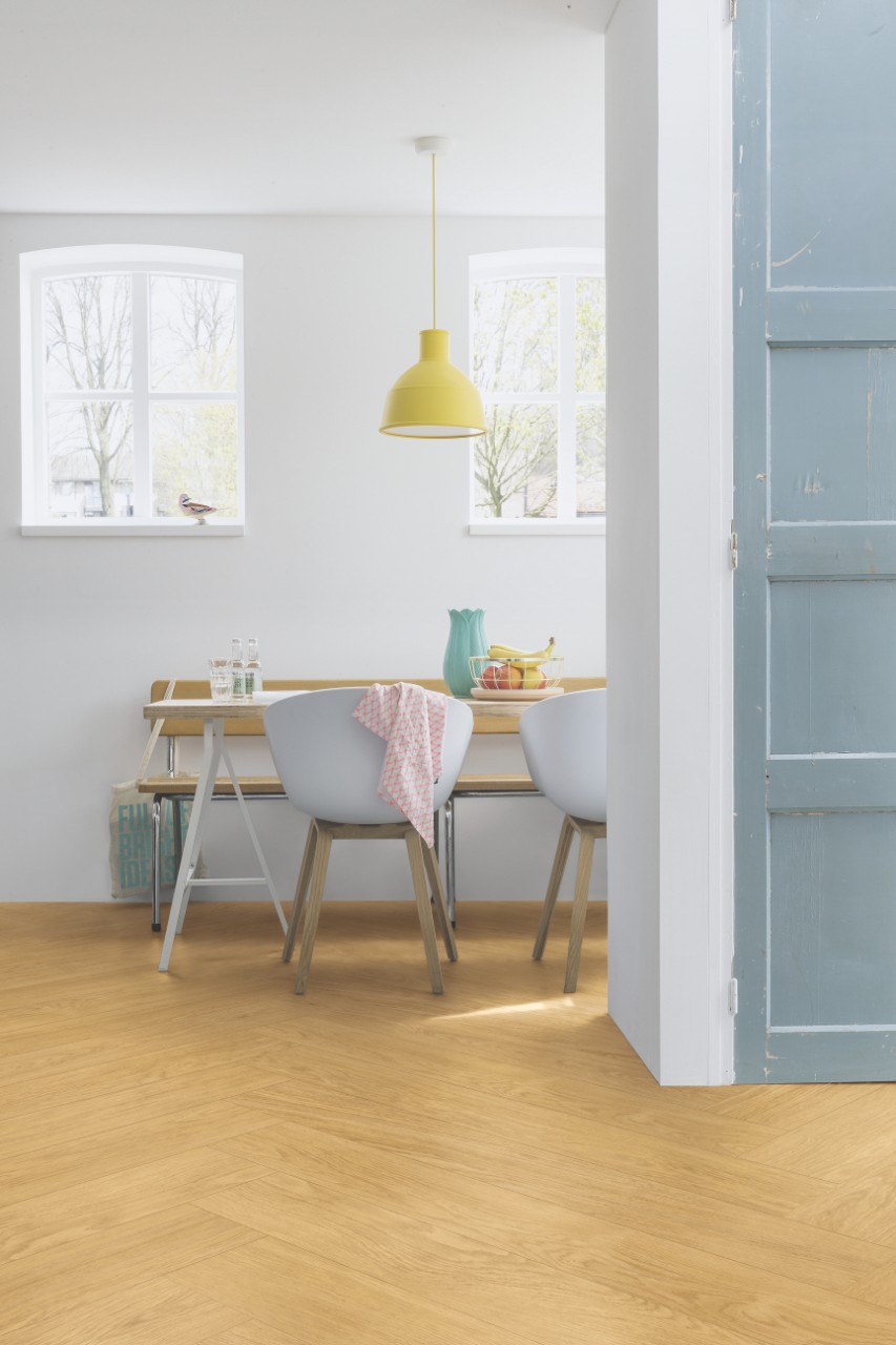 Balance Click Wood LVT - Select Oak Natural Balance Click Wood LVT - Select Oak Natural