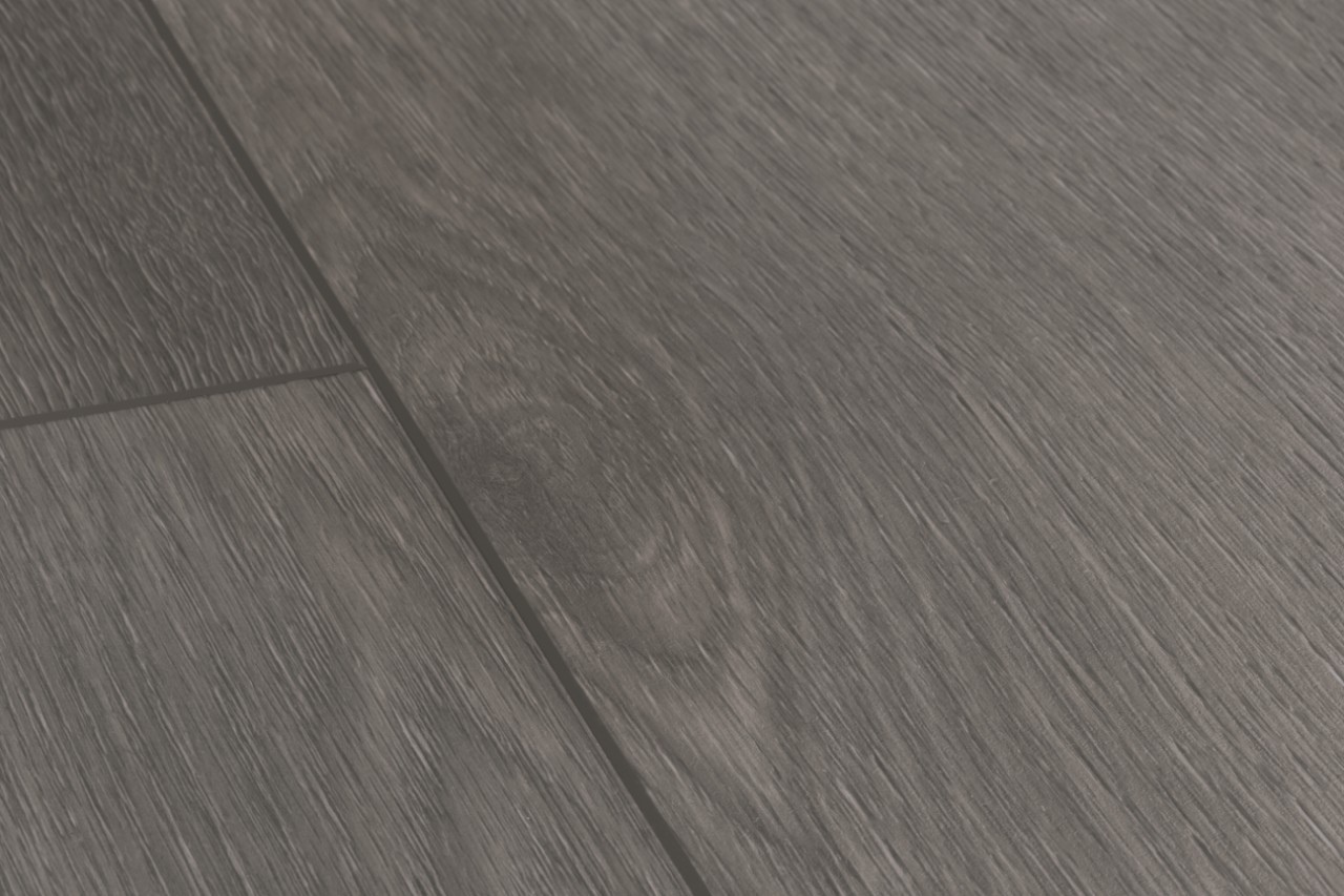 Balance Click Wood LVT - Silk Oak Dark Grey